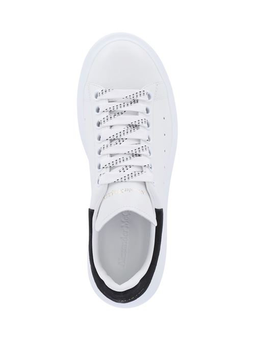Sneakers oversize in pelle ALEXANDER MCQUEEN | 553770WIAIH9061